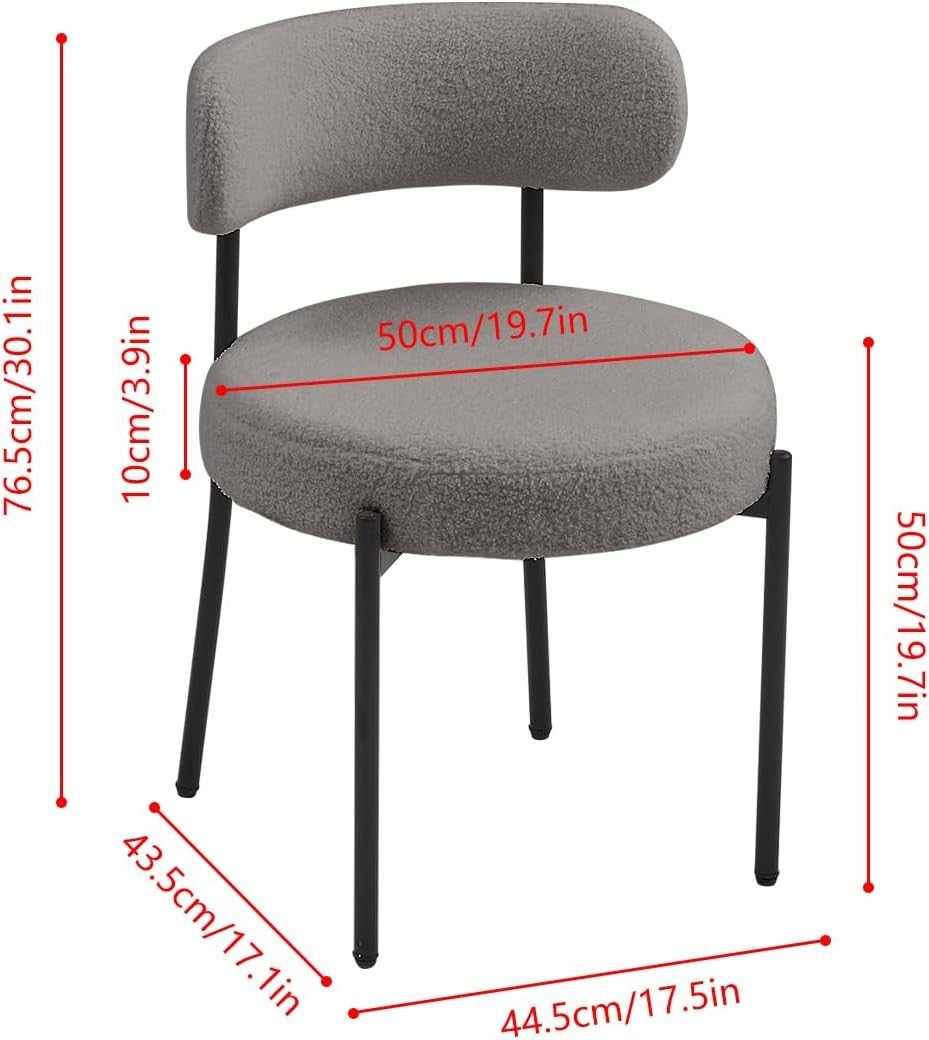 Round Glass Dining Table Set 2 Grey Velvet Chairs Compact Modern Kitchen