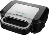 3-in-1 Sandwich Maker, Waffle, Panini & Grill with Removable Plates