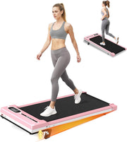 Under Desk Walking Pad Treadmill 8 km/h Incline Compact Portable