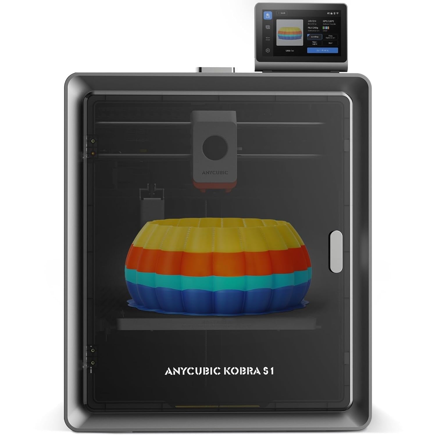 Enclosed CoreXY 3D Printer 600mm/s Auto Level 320°C Multicolor Ready