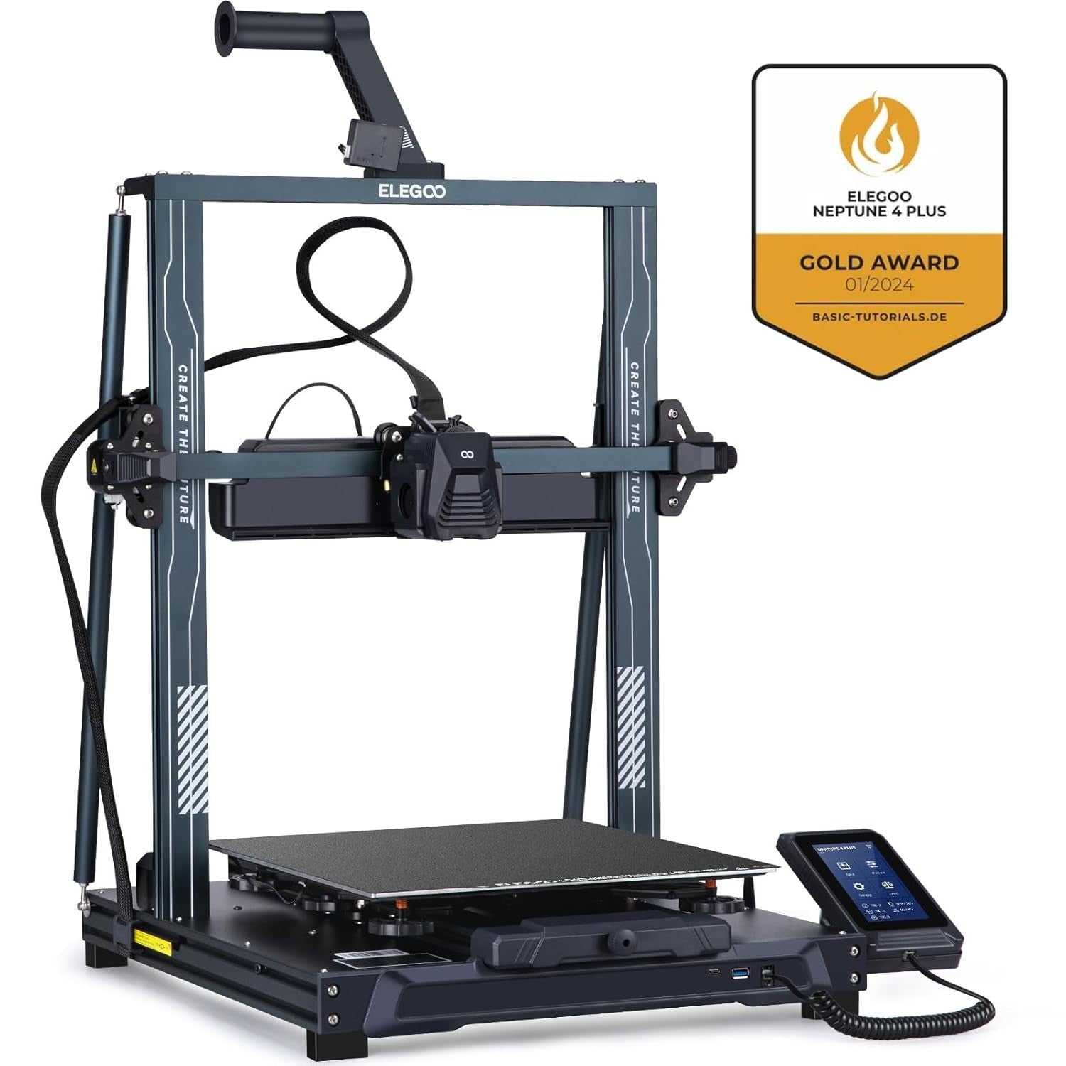 Large High-Speed 3D Printer 500mm/s Auto Level Direct Drive 300°C