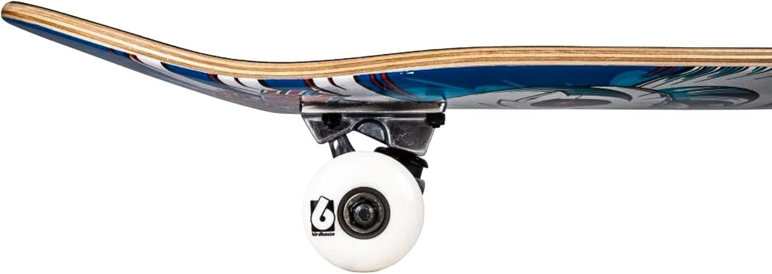 Stage 1 Hawk Spiral Complete Skateboard 31" Deck 52mm Wheels Blue