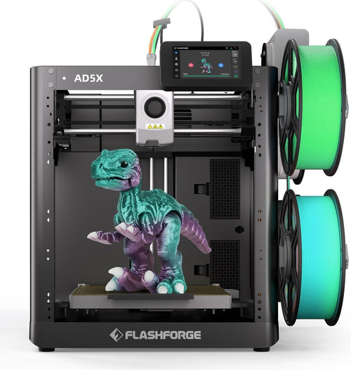4-Color Multi-Material 3D Printer 600mm/s CoreXY Auto Level Fast Print