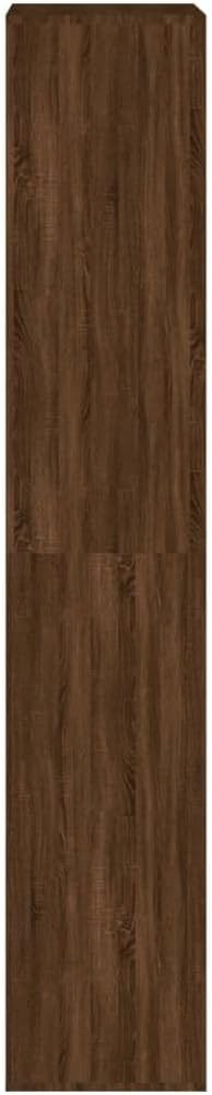 Spacious 22-Shelf Shoe Organizer Cabinet 54x34x183cm Moisture Resistant