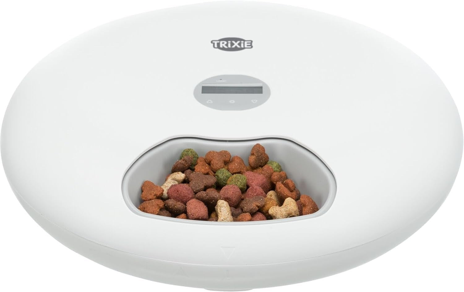 Automatic Pet Feeder 6 Meal Timer Food Dispenser Wet Dry Food 0.18L