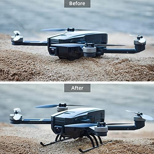 Propeller Guards & Foldable Landing Gear for HS720/720E Drone Anti-Collision
