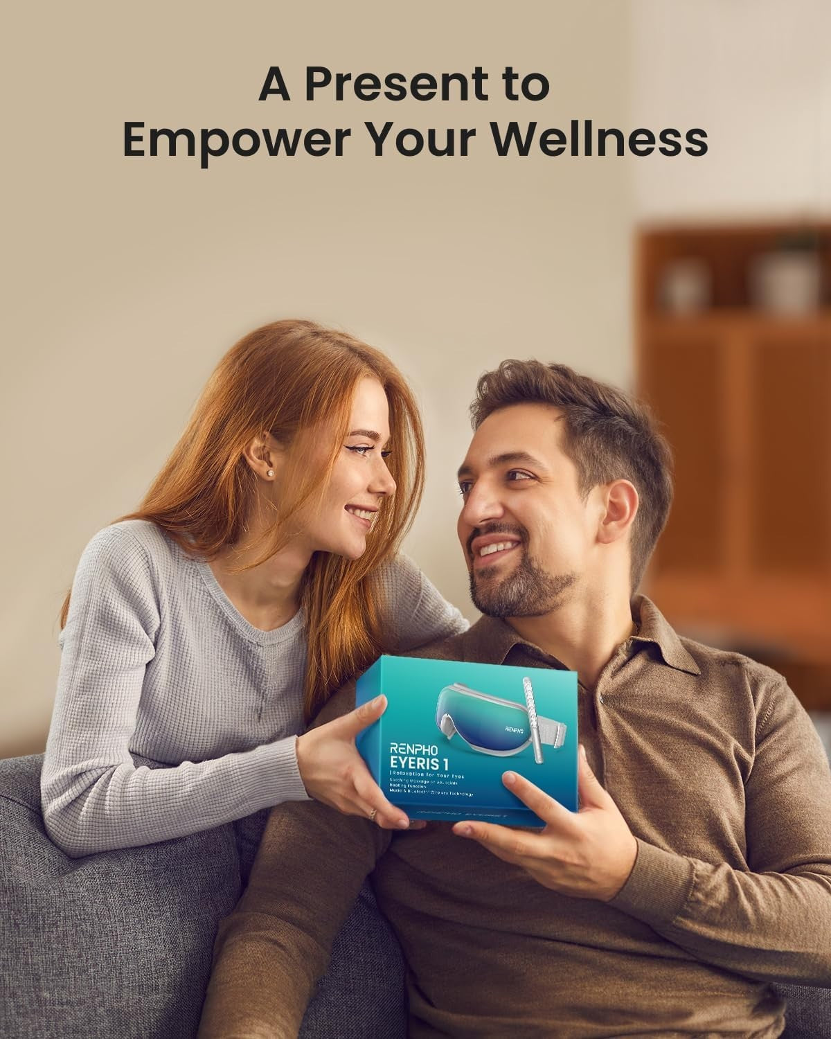 Heated Eye Massager Remote Bluetooth Sleep Mask Dry Eye Relief