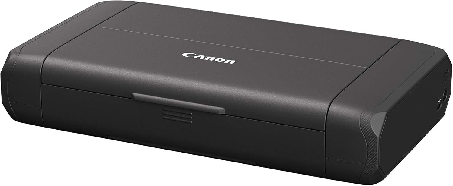 Portable Wireless Colour Printer A4 Duplex Compact Black