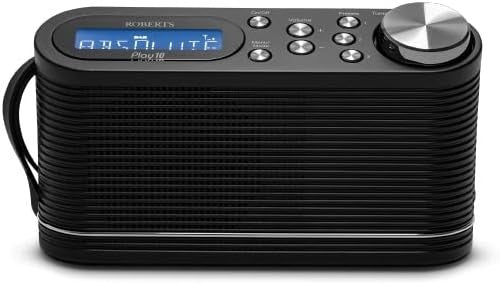 Portable DAB+ FM Radio Digital Alarm Clock Battery Powered