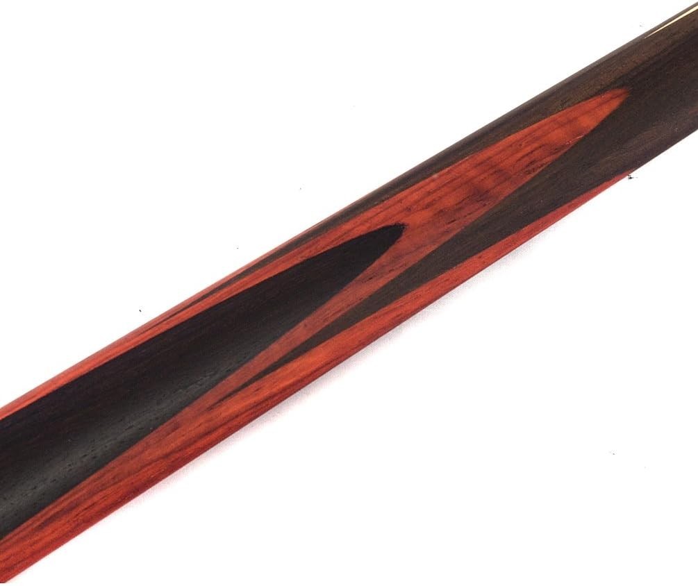 57" 3/4 Joint Snooker Pool Cue 18oz 9.5mm Tip Extensions Case Set
