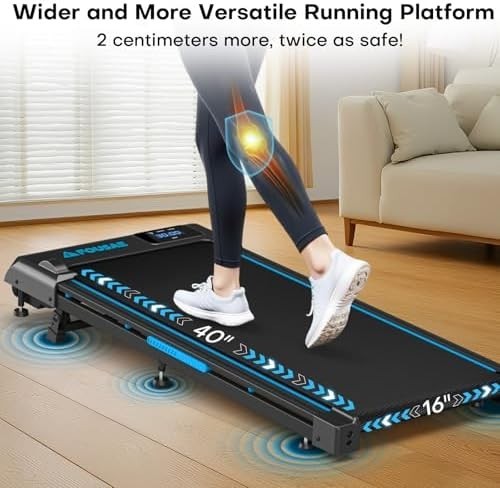 4in1 Walking Pad 9% Incline 10km/h Under Desk Treadmill 330lb Heavy Duty Home