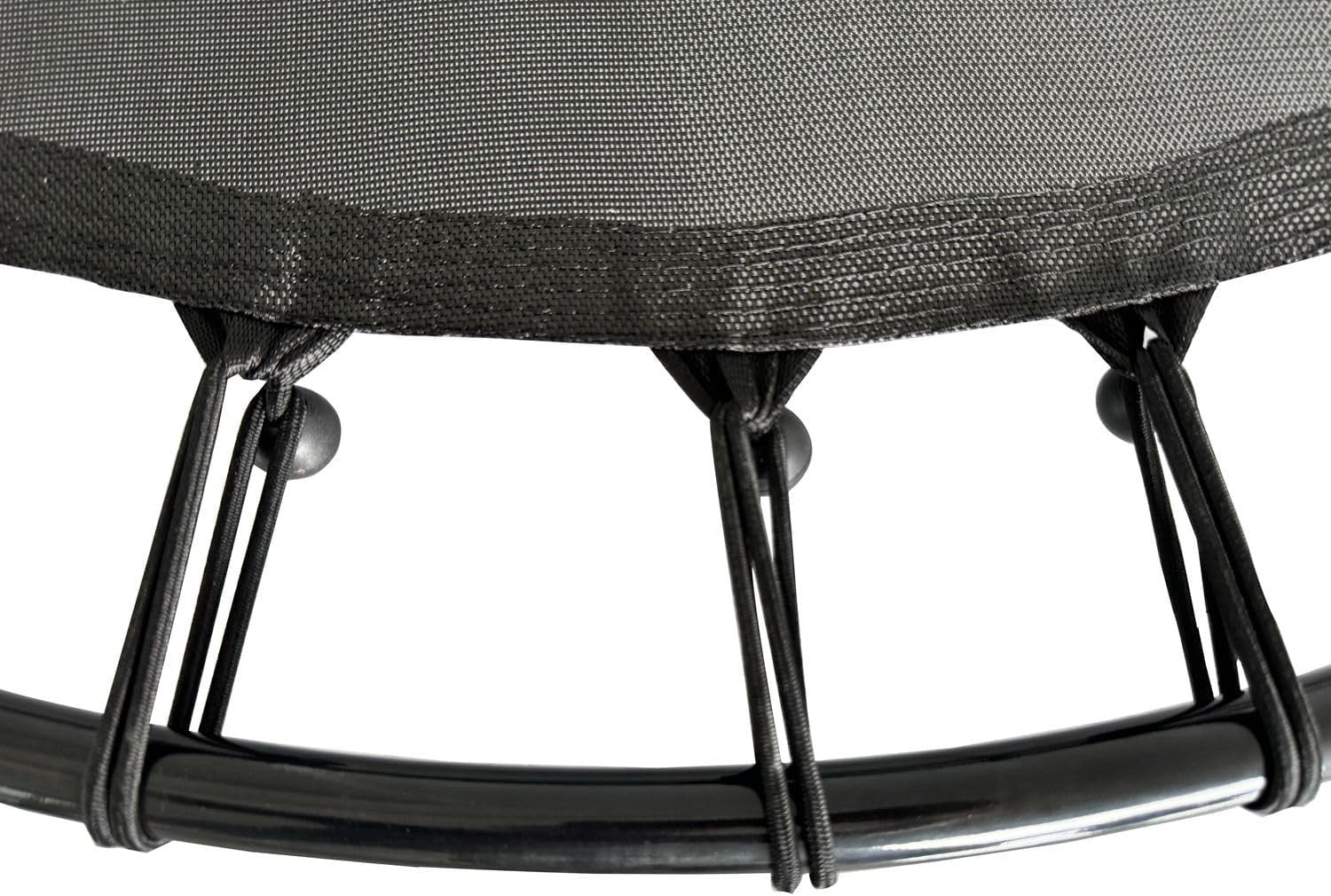 55” Kids Mini Trampoline Safety Enclosure Indoor Outdoor Junior Play