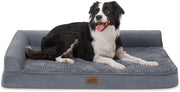 Large Orthopedic Dog Sofa Bed 107x76cm Washable L Shape