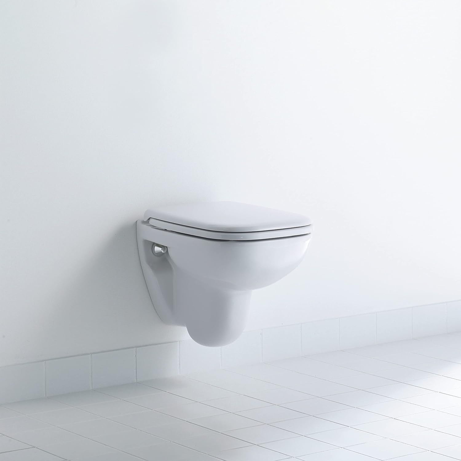 D-Code Soft Close Toilet Seat Urea Thermoset White Stainless Steel Hinges