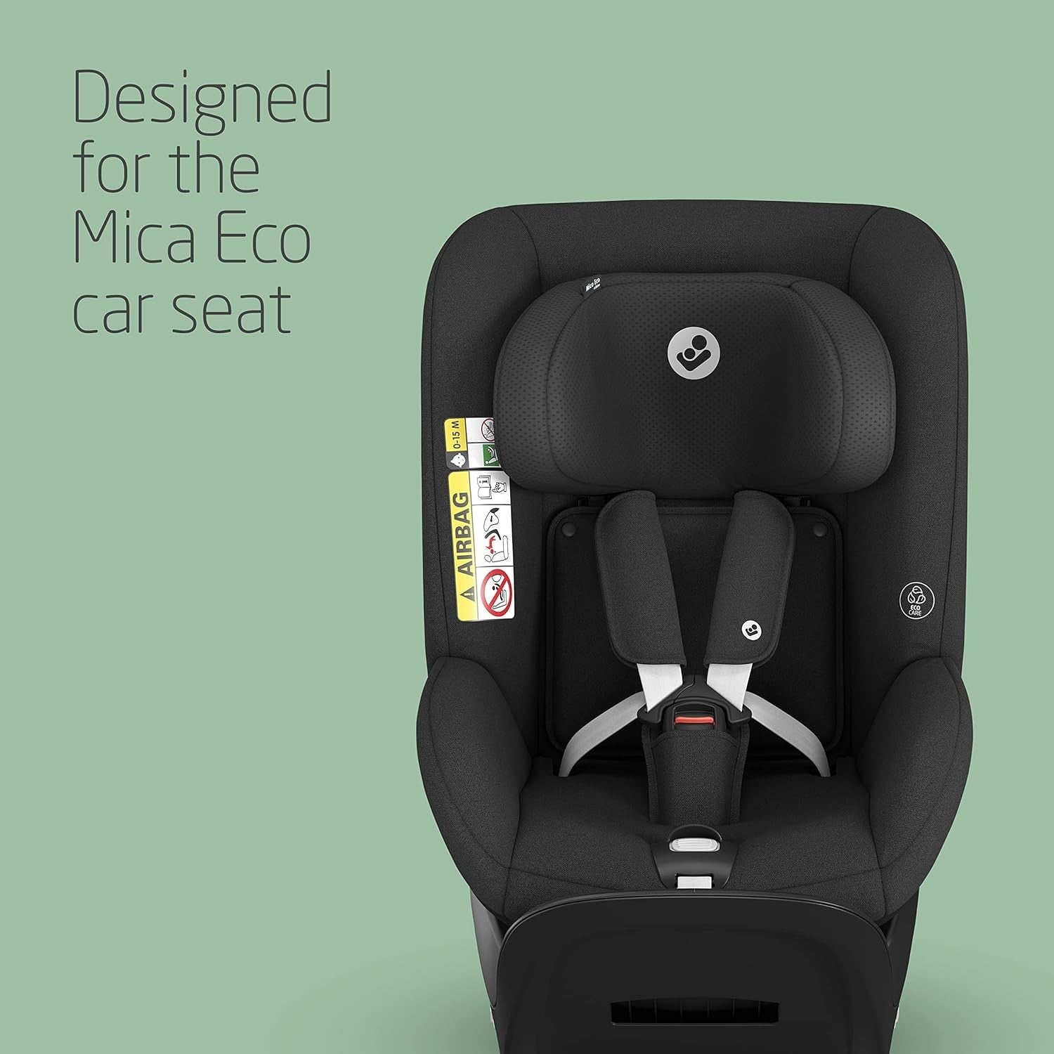 Newborn Car Seat Insert 0–3 Months 40–60cm Soft Eco Washable Inlay