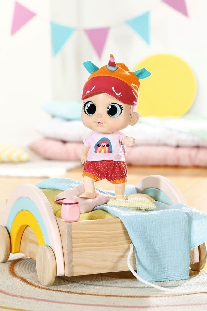Interactive Baby Doll 25+ Sounds Moving Eyes Outfit Accessories Set