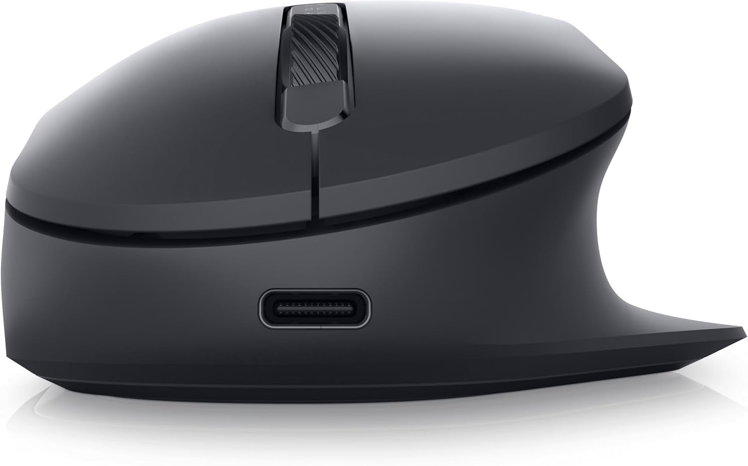 Rechargeable Wireless Mouse 8000 DPI Bluetooth USB Receiver 7 Button Ergonomic