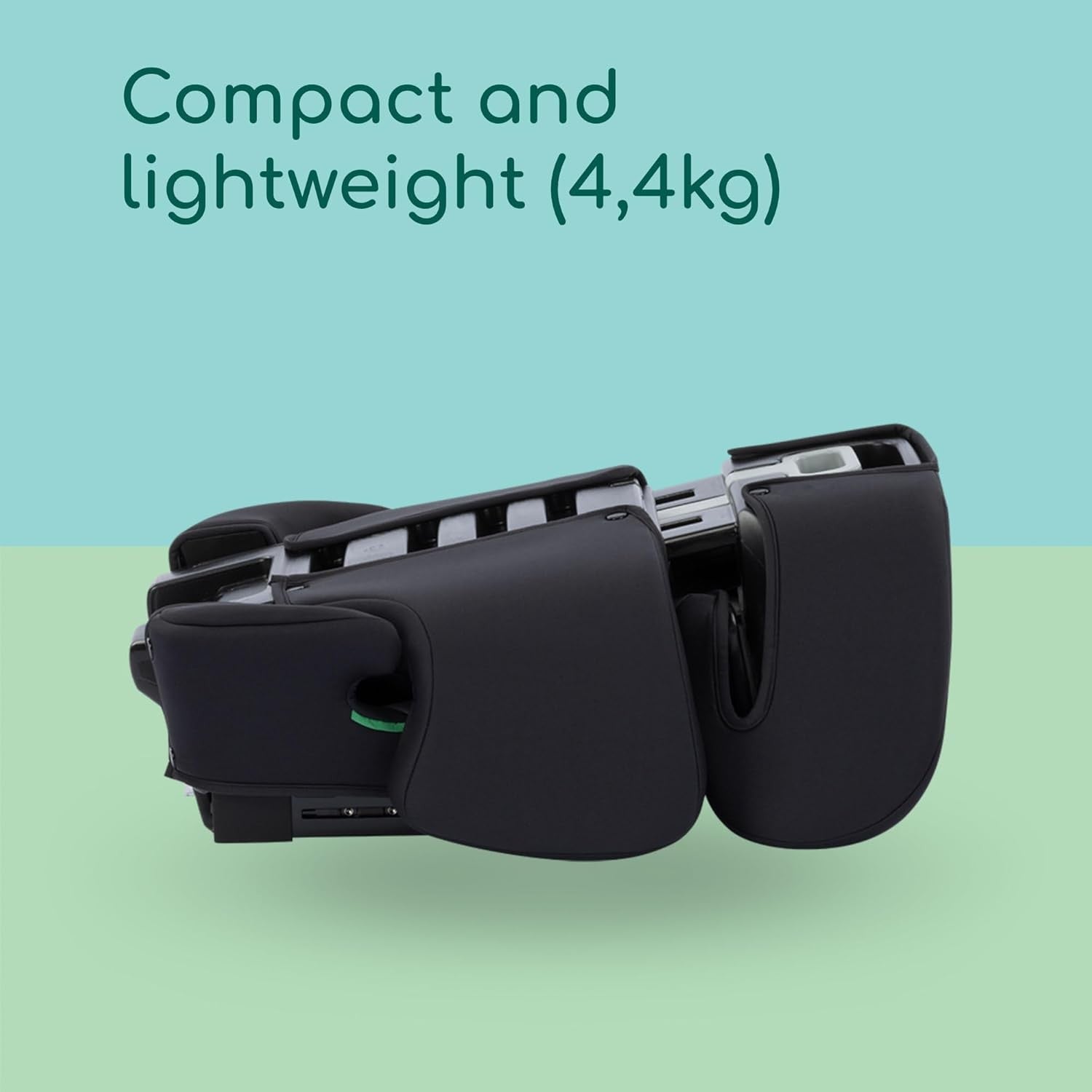 i-Size High Back Booster Car 3–12 Years Foldable Lightweight 100–150cm