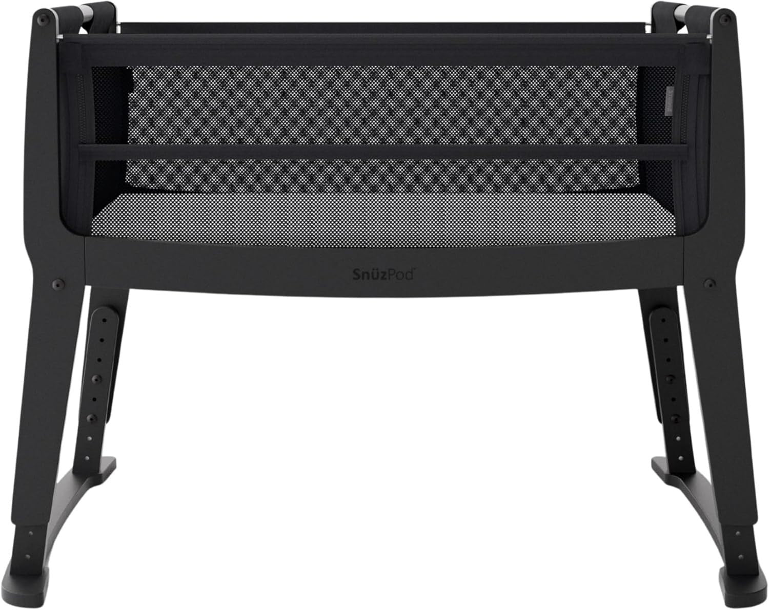 Next to Me Baby Crib Bedside Cot w/ Mattress Wheels 6 Height Adjustable Brooklyn