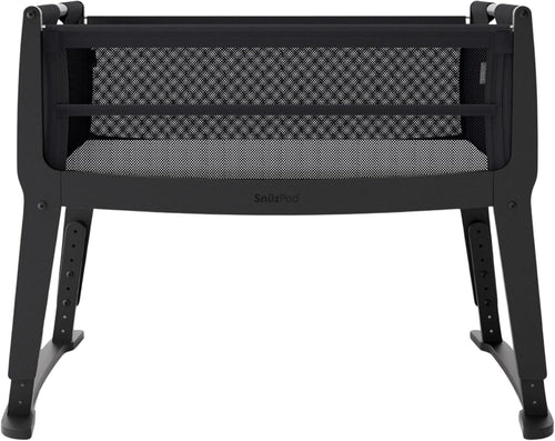 Next to Me Baby Crib Bedside Cot w/ Mattress Wheels 6 Height Adjustable Brooklyn