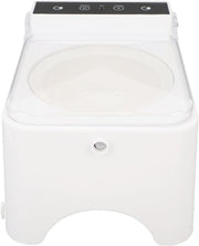 Automatic Pet Feeder Infrared Sensor Bowl Auto Open Lid Cat Dog Food