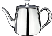 Stainless Steel Teapot 35oz Mirror Polished Tea Pot Cool Touch Handle