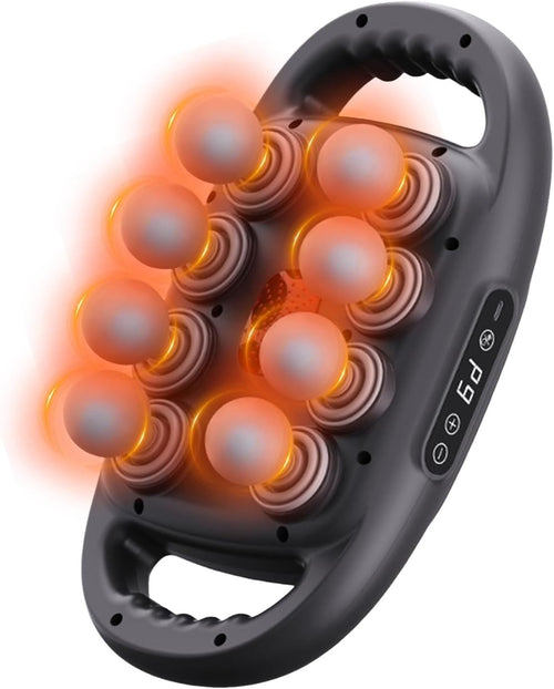 Deep Tissue Massage Gun Body Massager 8 Head 9 Speed Muscle Pain Relief