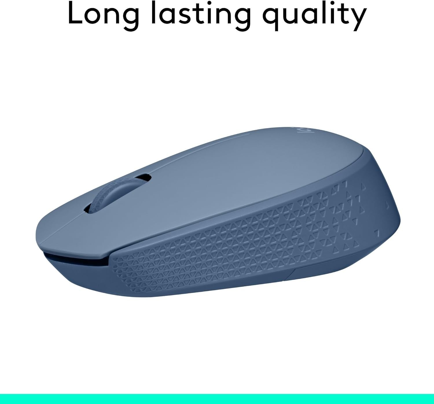 Wireless Optical Mouse 2.4GHz USB Compact Laptop PC 12M Battery