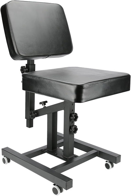 Tattoo Armrest Chair Adjustable Height Foldable Padded Arm Support Studio Stand