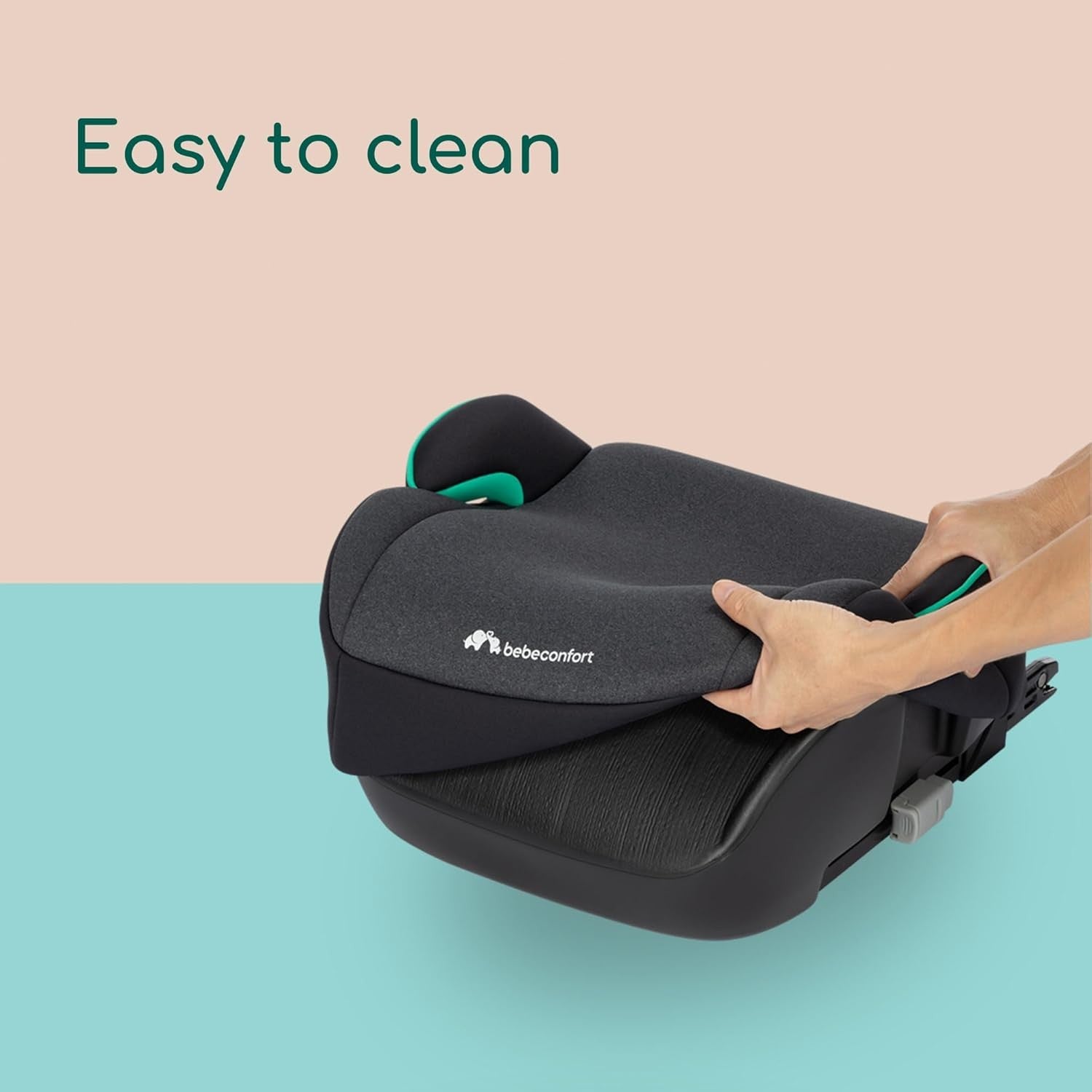ISOFIX Booster Car Seat 6–12 Years Lightweight Compact Safe Travel Seat