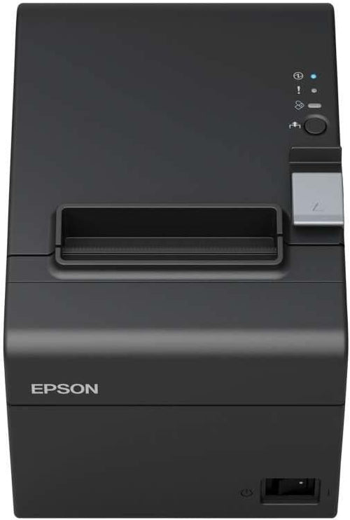 POS Thermal Receipt Printer | USB & Ethernet, Auto Paper Reduction, 80mm