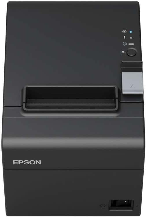 POS Thermal Receipt Printer | USB & Ethernet, Auto Paper Reduction, 80mm