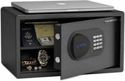 35L Digital Laptop Safe Box Electronic Keypad Home Office Security