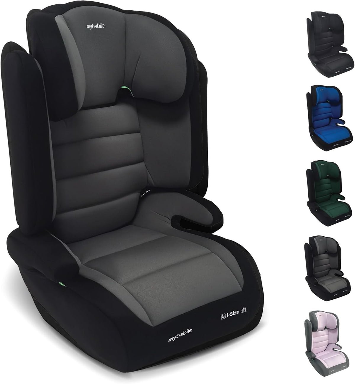 High Back Booster Car Adjustable Headrest Group 2/3 100–150cm