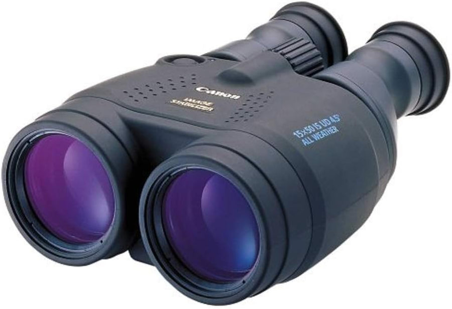 15x50 High Power Image-Stabilised All-Weather Zoom Binoculars HD Optics