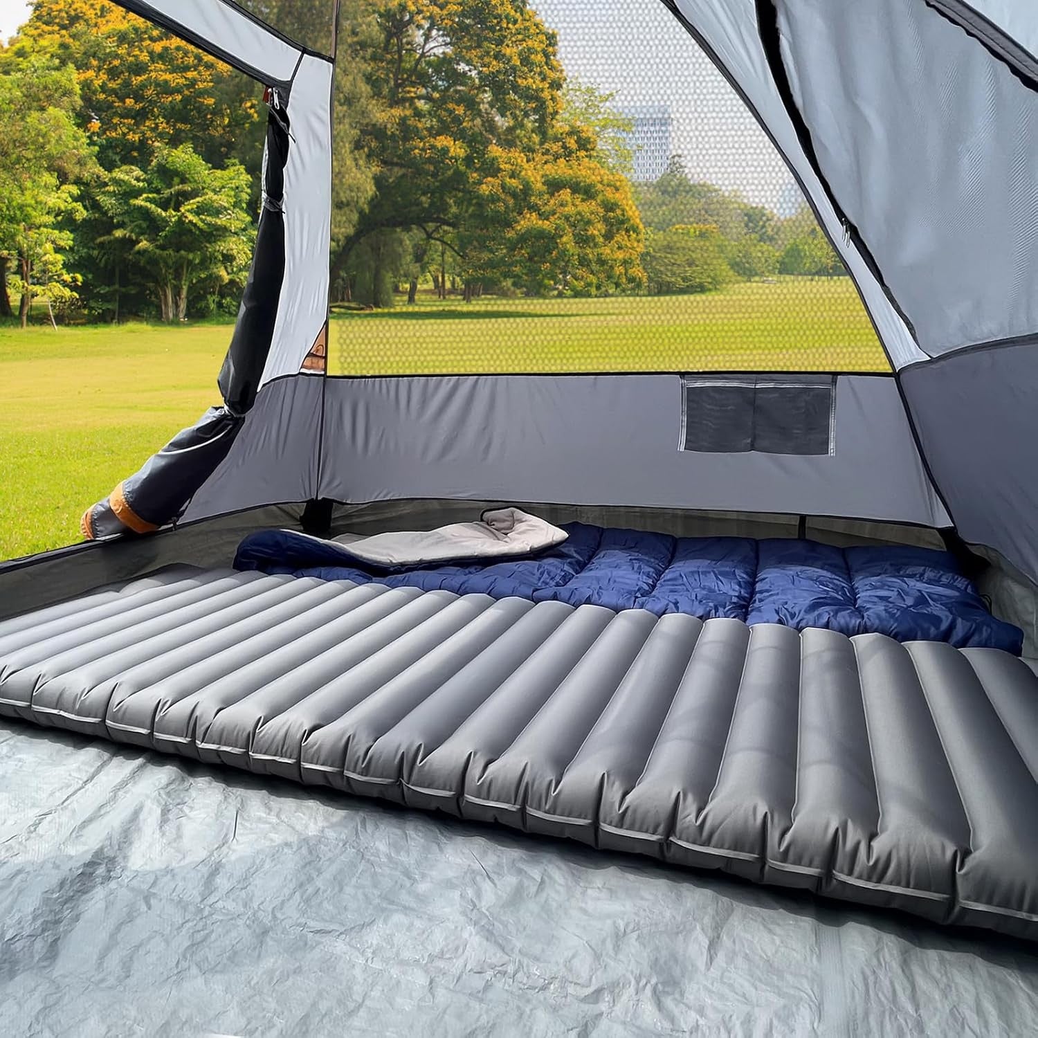 6 Person Dome Camping Tent Waterproof 3 Season Easy Setup
