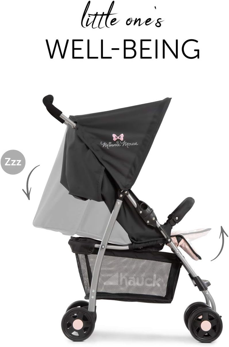 Ultra Lightweight Travel Pushchair 5.9kg Compact Fold Recline from Birth