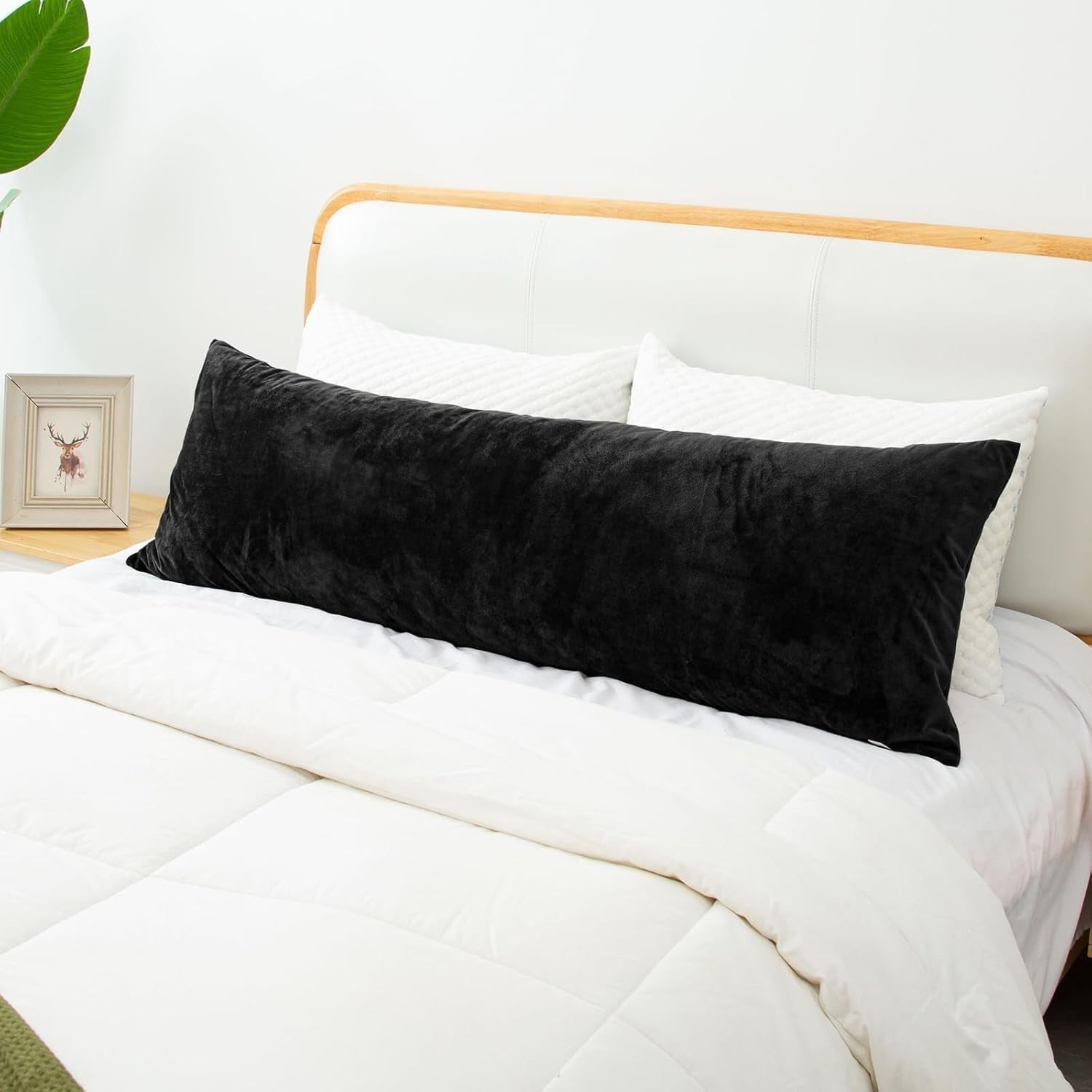 Full Body Pillow Long Pregnancy Side Sleeper Memory Foam 152x50cm