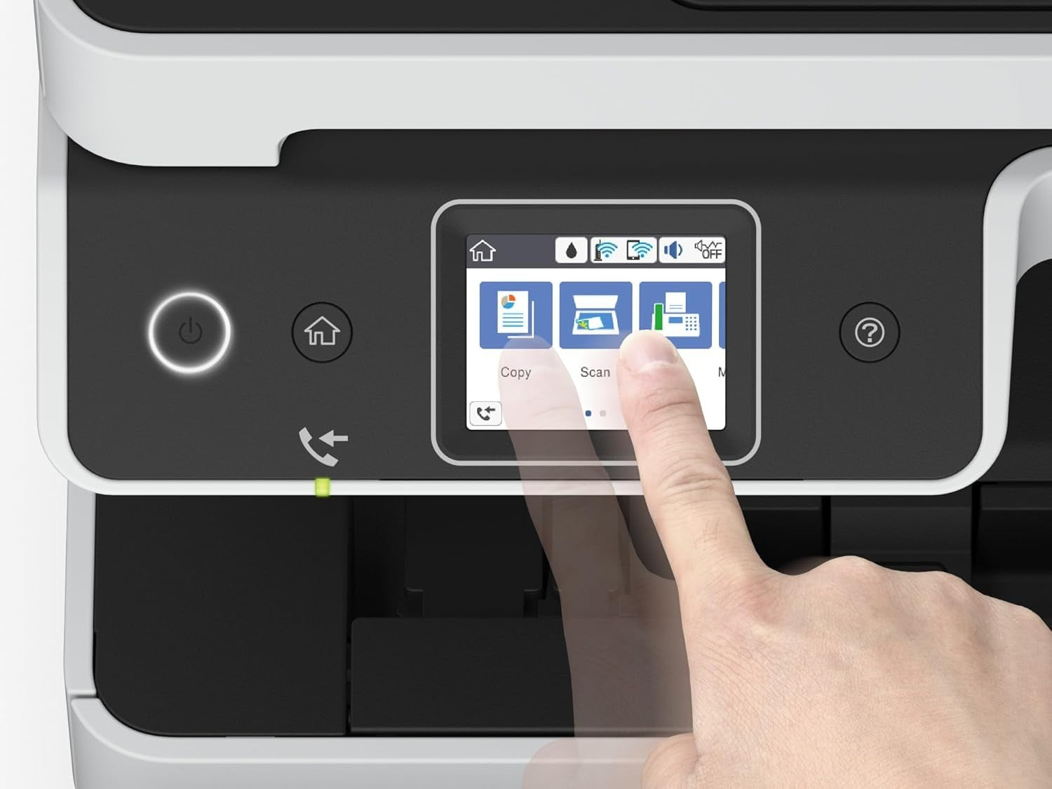 EcoTank 4-in-1 A4 Printer | Duplex, Scanner, Copier, Fax, Wi-Fi, Low Cost