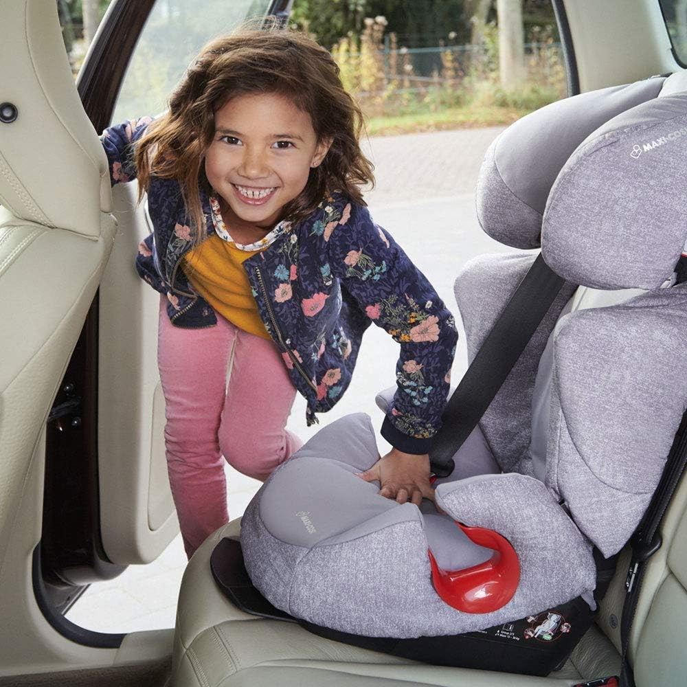High Back Booster Car Seat ISOFIX 3.5–12 Years Reclining Side Impact Safety