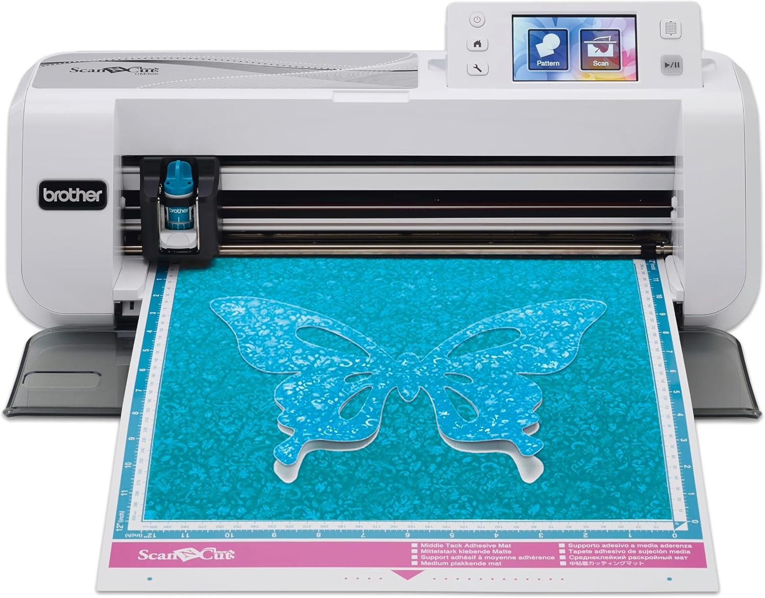 Scan & Cut Craft Cutting Machine Built-In Scanner Vinyl Card Scrapbook