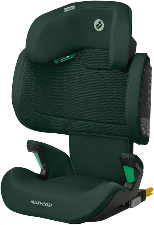 i-Size High Back Booster Seat ISOFIX 100–150cm Side Impact Adjustable