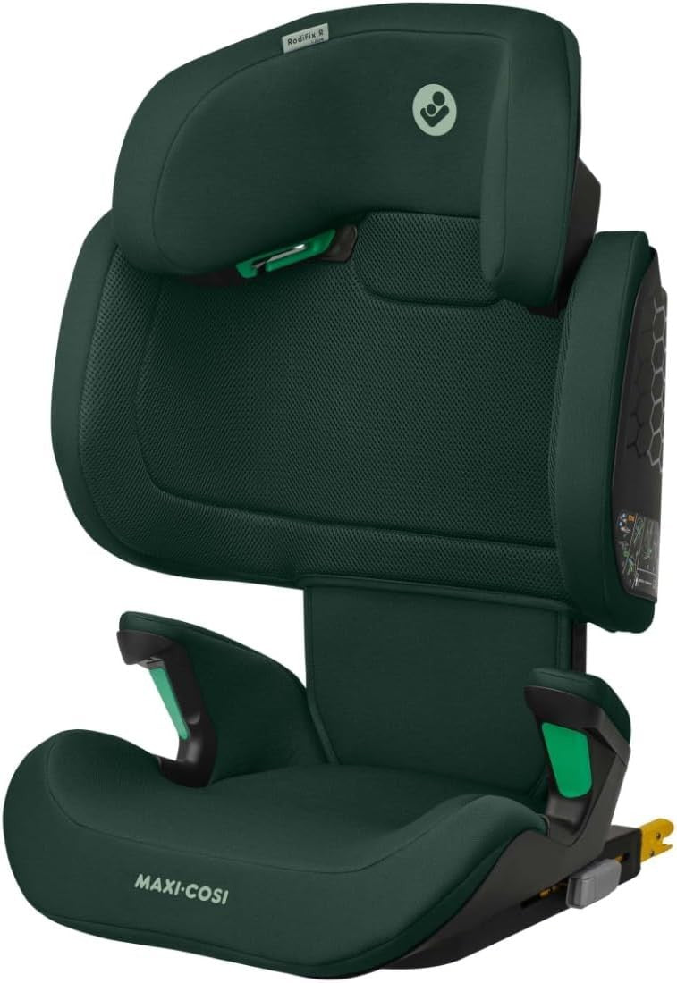 i-Size High Back Booster Seat ISOFIX 100–150cm Side Impact Adjustable