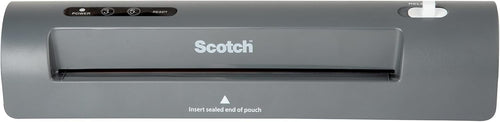 9” Thermal Laminator Combo Pack Dual Temp 2-Roller + 20 Pouches