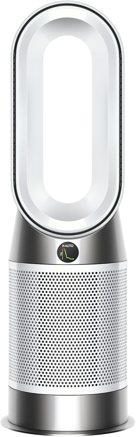 3-in-1 Air Purifier Heater Fan HEPA Carbon Auto Mode Hot Cool