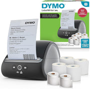 4x6 Thermal Shipping Label Printer USB with Labels UK Plug