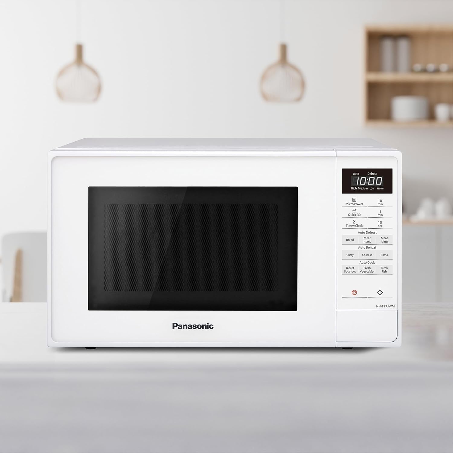 20L Microwave 800W Touch Control 9 Auto Programmes
