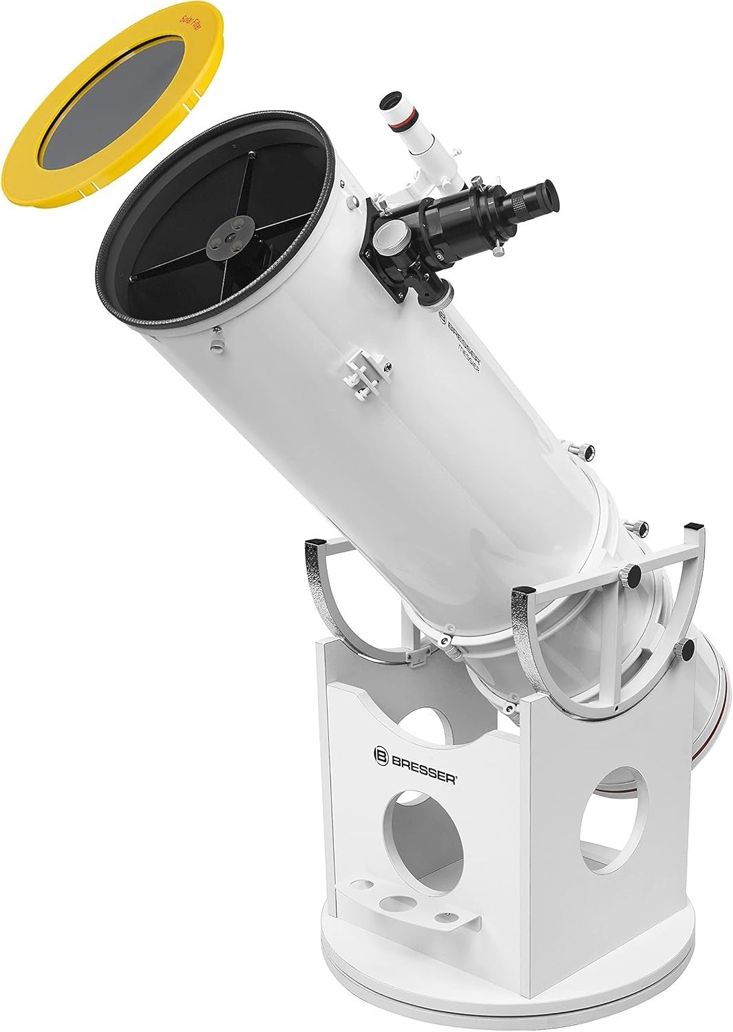 10'' Dobsonian Mirror Telescope 500x Max Magnification for Astronomy