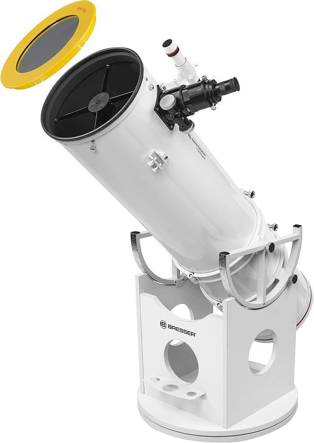 10'' Dobsonian Mirror Telescope 500x Max Magnification for Astronomy