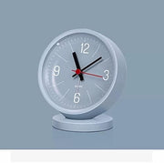 Silent Analog Alarm Clock Non-Ticking Loud Bell Backlight for Heavy Sleepers